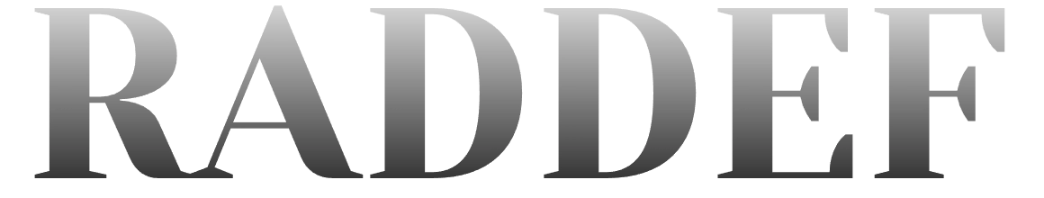 Raddef logo